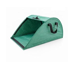 LN COZY CORNER Dustpan Type Garden Bag - 100L Yard Waste Collector, Reusable Leaf Bags for Lawn & Garden, PP Material, Foldable, Lightweight, Outdoor Gardening Tool (1PC)