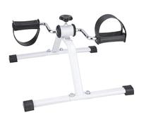 LN COZY CORNER Mini Pedal Exerciser with Adjustable Resistance, Quiet Foot Cycle Exerciser for Leg & Arm Workouts, Portable Home Fitness Equipment for Rehabilitation & Gym Training