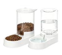 LN COZY CORNER Pet Automatic Feeder Set 3.2L Gravity Food & Water Bowl for Pets