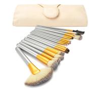 LN COZY CORNER Professional 18-Piece Makeup Brush Set - Premium Synthetic Makeup Brushes for Foundation, Blending, Blush, Eyeshadow & Eyeliner - Soft Dense Non-Shedding Bristles