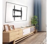 LN COZY CORNER TV Wall Bracket for 26-55 Inch TVs - Universal TV Mount with VESA 50x50-400x400mm, Supports LED/LCD/OLED Flat & Curved Screens, Max Load 30kg