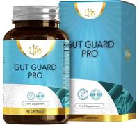 LN Gut Guard Pro, 90 Capsules, Wormwood, Black Walnut & Clove | Wormwood, Black Walnut, Clove, Barberry Root, Pau D'Arco, Oregano & Garlic Blend | GMO & Gluten Free
