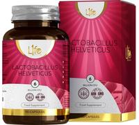 LN Lactobacillus Helveticus | High Strength 90 Supplements - 6 Billion CFU per Capsule | L-Helveticus Capsules | Non-GMO, Gluten & Allergen Free | Made in the UK