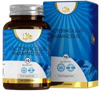 LN Lactobacillus Rhamnosus | 90 High Strength Lactobacillus Probiotic Capsules - 10 Billion CFU L-Rhamnosus Probiotics per Serving | Non-GMO, Gluten, Dairy & Allergen Free | Made in The UK