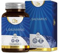 LN Lactobacillus Salivarius | 90 Lactobacillus Salivarius Probiotic Capsules - 5 Billion CFU L-Salivarius per Capsule | Non-GMO, Gluten & Allergen Free | Manufactured in The UK