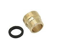 Lnanqing-Brass Adapter 1pcs, Male 1/2 To Female M22 M24 Male Faucet Connector, Brass Faucet Thread Copper Fittings, Garden Hose Connector (Color : YELLOW)
