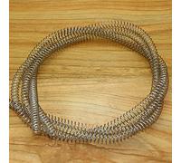 Lnanqing-compression spring 1PCS Stainless Steel Thin Long Flexible Compression spring 1mm Wire Diameter *5-14mm Out Diameter *1000mm Length, Sturdy Multipurpose (Length : 1x14x1000mm)