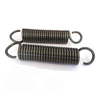 Lnanqing-compression spring Garage Door Big Heavy Duty Extension Coil Spring Tension Spring,5mm Wire*30-32mm Out Diameter*100-200mm Length, 1PCS, Sturdy Multipurpose (Length : 5x30x200mm)