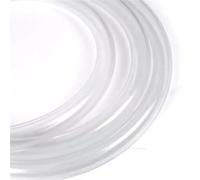 Lnanqing-Silicon Tube 1M-30M Transparent PVC Plastic Hoses Water Pump Tube 3 5 6 7 8 9 10 12mm Inner Diameter Pipe Fish Tank Garden Waterin, Flexible and Heat Resistant(14mm X 16mm,3 Meters)