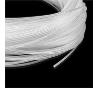 Lnanqing-Silicon Tube 5M Food Grade Transparent Silicone Rubber Hose ID 0.6 0.7 1 1.2 1.5 2 2.5 3 3.5 4mm Nontoxic Silicone Tube Clear, Flexible and Heat Resistant(ID 0.8mm OD 4mm)