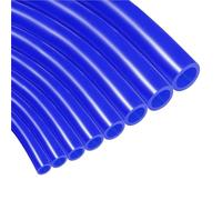 Lnanqing-Silicon Tube Blue 1 Meter 2 Meters 3mm Thickness Car Vacuum Silicone Hose Universal Inner Diameter 3/5/4/6/8/10/12/14mm Pipe Tube， Flexible and Heat Resistant(5x11mm Blue 1Meter)