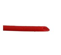 Lnanqing-Silicon Tube Food Grade Silicone Rubber Hose Red ID 0.5 1 2 3 4 5 6 7 8-32 Mm Flexible Nontoxic Silicone Tube, Flexible and Heat Resistant(10 Meters,1x3mm)