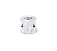 Lnanqing-Timing Belt Pulleys HTD 5M 16 Teeth Synchronous Timing Pulley Bore 5/6/6.35/7/8/10/12/14/15mm For Width 15mm HTD5M Belt Gear 16-5M-15 AF 16Teeth 16T, High transmission efficiency(Bore Diamete