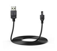 Lnauy for PetSafe Receiver Charger, Replacement Cord Compatible with Multiple Wireless and In-Ground Fences 4 Ft USB Charging Cable Power Supply Adapter