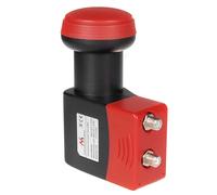 LNB Satellite Converter Twin 2 Way High Gain Double SAT Solid Full HD 70dB 0.1dB