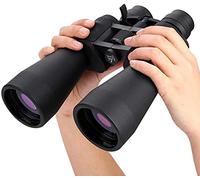 LNBAZEAZD Military Grade High Powered Binocular High-Definition 20-180X100 Adjustable Magnification Binocular with 70mm Diameter Lens High Times Binocular Telescope for Indoor Outdoor Camp Adventure