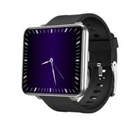 LNBEI 4G LTE Smart Watch, 2.86" Large Screen, 2700mAh Battery, Android Camera, GPS & Heart Rate Monitor, IP67 Waterproof Multifunctional Sports Watch for Men & Women (The silver,3 gb+32 gb)