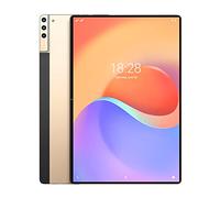 LNBEI Android Tablet - 10Inch for Students Large Capacity Reading with X30 Flagship Chip,HD Display,Android 10 OS,20W Fast Charge,Smart Split Screen Suitable for Students,Office Worker (Gold)