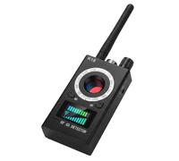 LNBEI K18 Professional Anti Spy Detector, Hidden Camera Lens Finder, RF Signal Bug Scanner, Magnetic GPS Tracker Detector, Hidden Device Sweeper for Car Vehicle, Hotel, Airbnb, Bathroom, Home, Office