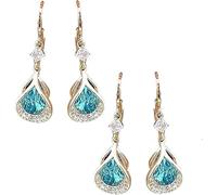 LNBLAKBXBD Lymphatic Earrings,Lymph Flow Magnetogen Earrings for Women, Lymph Flow Magnetogen Earrings,Acupuncture Earrings for Women Weight Loss, Zircon