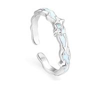 LNBLAKBXBD Lymphatic Magtherapy Luminous Ring For Men Women,Adjustable Unclog Bloodstream and Lymph Nodes, Glow Rings for lovers Fashion gifts jewelry, Copper, No Gemstone
