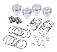 LNBNMZPTPP 4set 49mm STD Motorcycle Cylinder Engine Piston Rings For S&uzuki GSF250 Bandit GSF250 V GSX250F Across GSX250S Katana GSX-R250