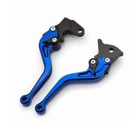 LNBNMZPTPP Adjustable Motorcycle Brake Clutch Lever for Y&amaha YZF600R Thundercat 1996-2007 Aluminum CNC Front Rear Drum Brake Levers