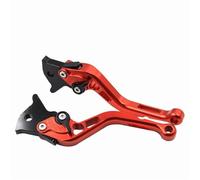 LNBNMZPTPP Adjustable Motorcycle Brake Clutch Lever for Y&amaha YZF600R Thundercat 1996-2007 Aluminum CNC Front Rear Drum Brake Levers