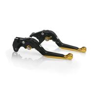 LNBNMZPTPP Motorcycle Accessories CNC Adjustable Folding Extendable Brake Clutch Levers for K&awasaki ER-6F ER 6 F ER6 F ER6F 2009-2016