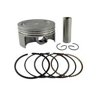LNBNMZPTPP Motorcycle Cylinder Bore Size 74~75mm Piston Rings Pin Kit For Y&amaha YBR250 YS250 XT250 XG250 YFM25R Raptor 1S4-11631-10-A0