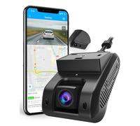 LNCOON 4G Dual Dashcam for Car Front and Inside, WiFi ADAS, Remote Monitor Live Video Car Dual Dash Camera, 1080P Dashcam with GPS, 24H Loop Recording, Night Vision, G Sensor, Geo Fence SOS Key JC261P