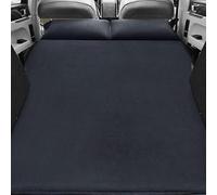 LNCZX Car Air Beds for VW Passat T-Cross T-ROC Tiguan, Portable Camping Mattress Back Seat Boot Travel Air Cushion Flocking 2 Pillows Automotive Accessories,A