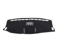 LNCZX Car Non-Slip Mats Dashboard Dash Cover Pad Center Console Sun Shade Protect Anti-Glare Interior Accessories Carpets for Ford Ranger Wildtrak 2015 2016 2017 2018 2019 2020 2021 2022,RHD