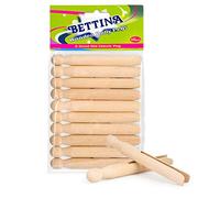LND 10 Wooden Dolly Pegs