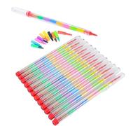 LND Gifts 24 Swap Point Crayons, Our Stacking Crayons Are Ideal For Party Bag Fillers For Kids. 10 Colours In Each Crayon, Swap And Stack Kids Party Bags Fillers