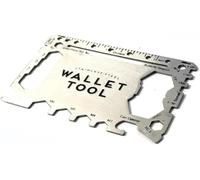 LND GIFTS 8 in 1 Stainless Steel Wallet Hero