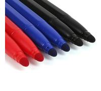 LND Gifts Bingo Dabbers - Pack of 12 Bingo Pens, Red, Black, Blue Bingo Dabber Markers, Ideal Bingo pen for Dabbing or Crossing Off Numbers