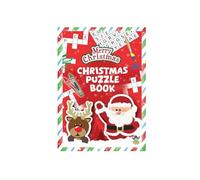 LND Gifts Christmas Book -8 Mini Activity Books A6, Ideal for Christmas Activities for Kids - Perfect as Seasonal Party Bag Fillers, Xmas Stocking and Eve Box Fillers