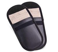 LND GIFTS Faraday Pouch for Car Keys - 2 Pack Car Key Signal Blocker, Prevent Keyless Car Theft, RFID Pouches - Essential Car Gadgets, Durable Car Key Case