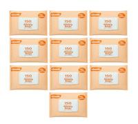 LND Gifts Fragranced Nappy Sacks - 10 Packs Of 150 (1500 in total) Nappy bags Must Have Essential for Hygienic and Odour-Free Disposal of Nappies Portable Disposable Nappy Bag Scented Nappy Bags