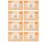 LND Gifts Fragranced Nappy Sacks - 8 Packs Of 150 (1200 in total) Nappy bags Must Have Essential for Hygienic and Odour-Free Disposal of Nappies Portable Disposable Nappy Bag Scented Nappy Bags