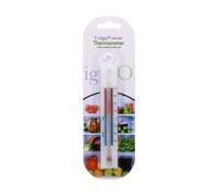 LND Gifts Fridge and Freezer Thermometer - UK's Trusted Brand with Colour Coded Safe Temperature Zones for Refrigerators and Freezers, Ideal For Home Kitchens, Restaurants, Bars, Cafes
