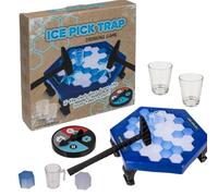 LND Gifts Ice Pick Drinking Game for Adults, Party Shot Glass Challenge Game, Pub Table Competition, Fun Drinking Challenge for Adult Parties, Over 18 Only