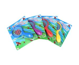 LND Gifts Magnifying Glass Kids Magnifying Glasses Multi Pack Of 4 Large 15cm, Chunky Handle Design Kids Magnifying Glass For Bug Hunting, Science And Nature Exploration And Reading 4 Assorted Colours