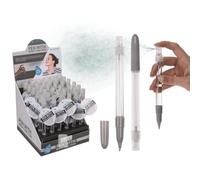 LND Gifts Multi-Function Writing Pen with Spray: The Ultimate Gadget for Him & Her - Pens For Kids, Pen Gift to Keep Cool. Available in 1, 6, 12 or 36 Pack. 18cm Long, 7ml Capacity