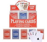 LND Gifts Playing Cards Multipack Set of 12 Playing Cards, Perfect for Adult Game Nights, Travel Games for Adults Bulk Packs For Adults & Children