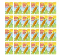 LND Gifts Super Sticky Slug 24 Pack, Practical Jokes, Funny Joke Gifts For Boys, Girls, invertebrates, Sticks To Surfaces, Sticky Toys For Kids, Slug Fidget Toys, Girls And Boys Stocking Fillers 12cm