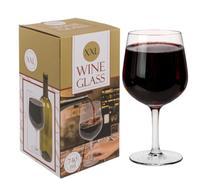 LND Gifts XXL Wine Glass 750ml Holds Full Bottle, Large Cup, Giant Novelty Drinkware for Red or White Wine, Funny Gift