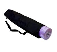 LND Gifts Yoga Mat Bag - Durable and Stylish Black Yoga Bag for Mats - Convenient Storage for Accessories - Mat Carrier with Adjustable Straps