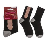 LND, Mens Novelty Joke Socks Black Size 8-11, Funny Gifts for Men, Stag Do Accessories, Secret Santa Present For Men, or Christmas Stocking Fillers For Gentlemen, Practical Joke Novelty Gifts for Him